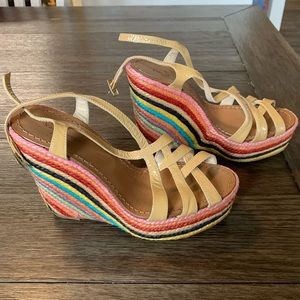Kate Spade wedges